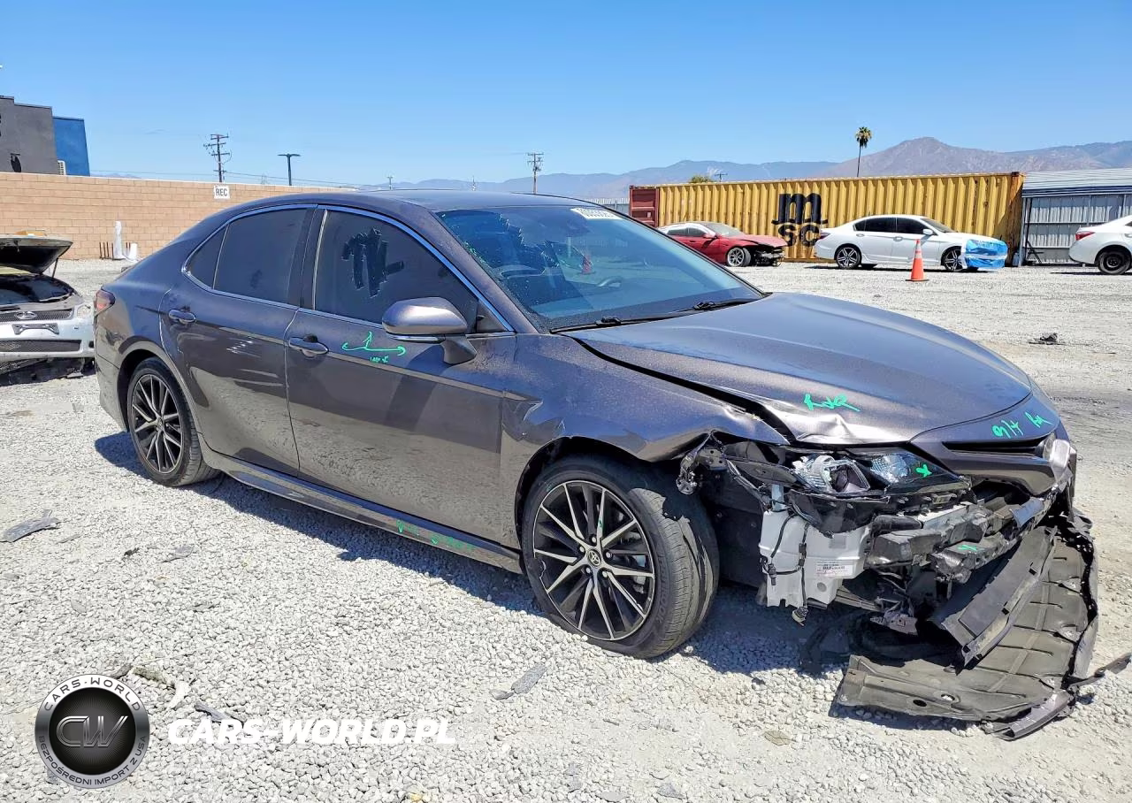 2024 Toyota Camry Se VIN:4T1G11AK1RU859584 - 4