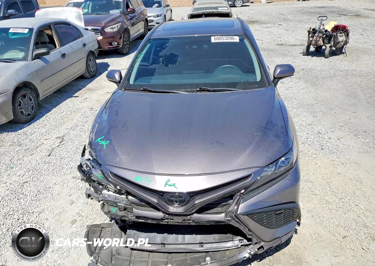 2024 Toyota Camry Se VIN:4T1G11AK1RU859584 - 5