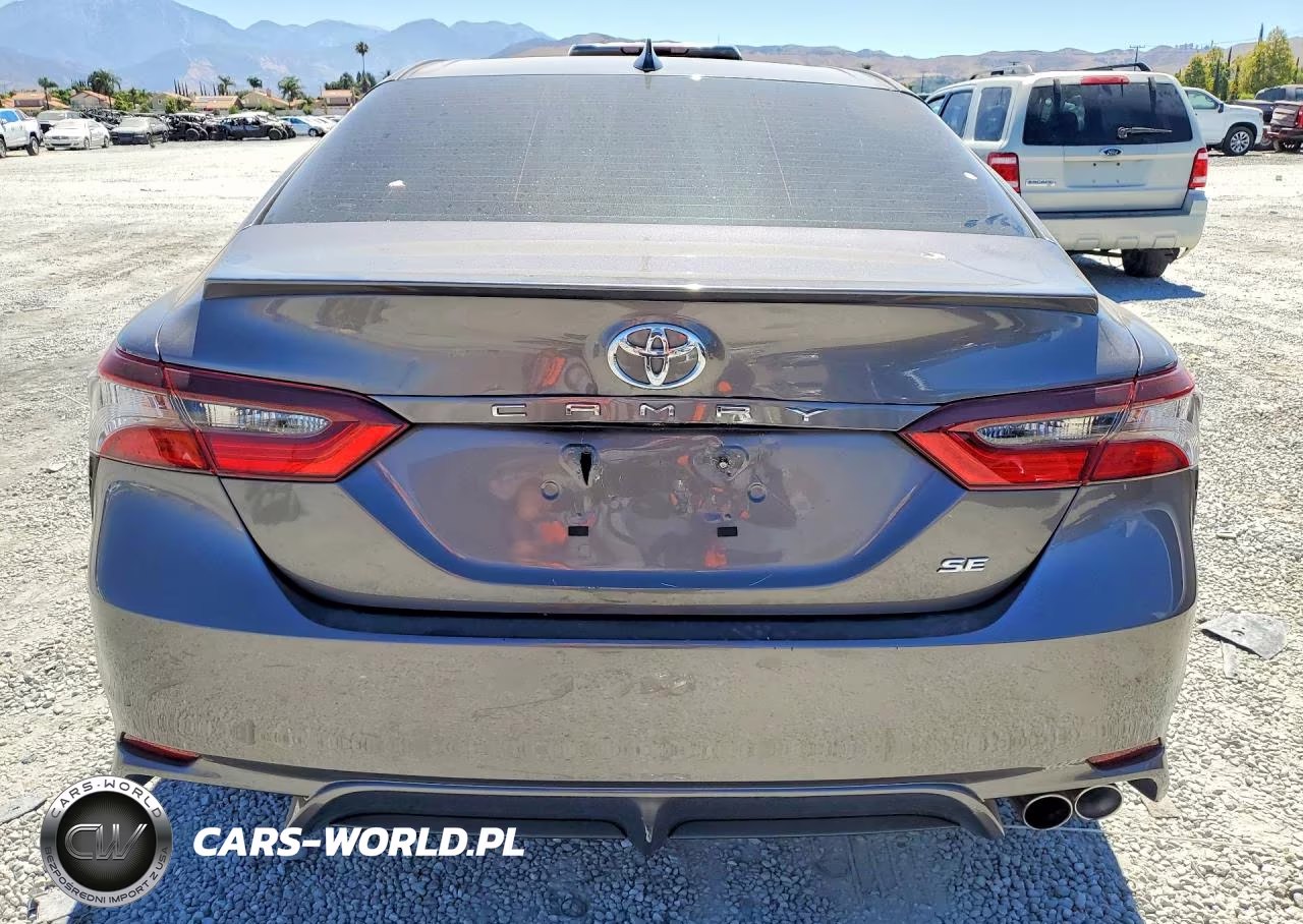 2024 Toyota Camry Se VIN:4T1G11AK1RU859584 - 6