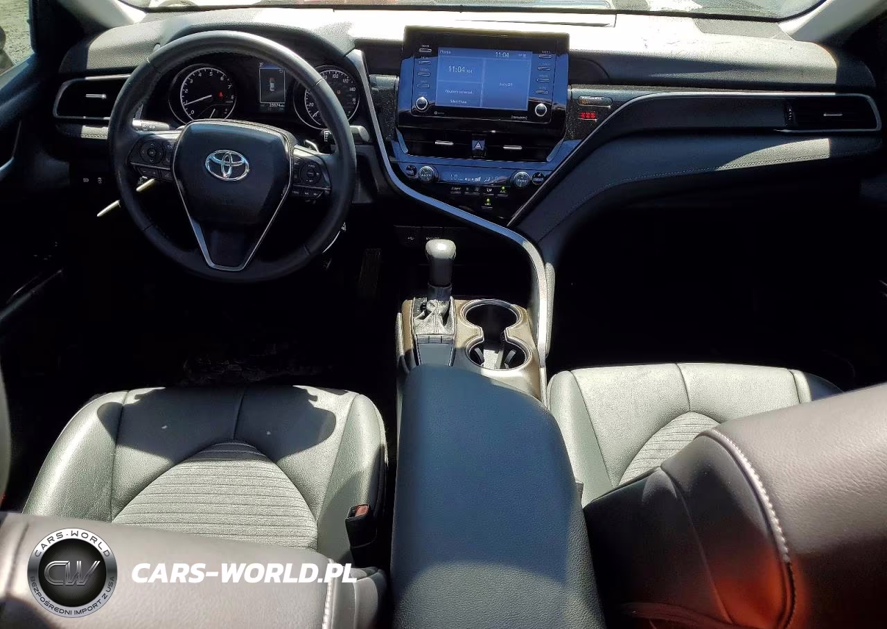2024 Toyota Camry Se VIN:4T1G11AK1RU859584 - 8