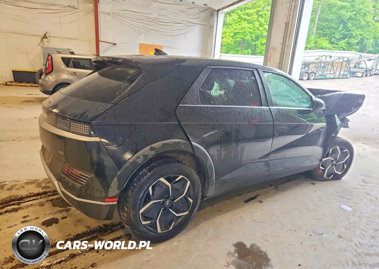 2024 Hyundai Ioniq 5 Se VIN:KM8KMDDF1RU334378 - 3