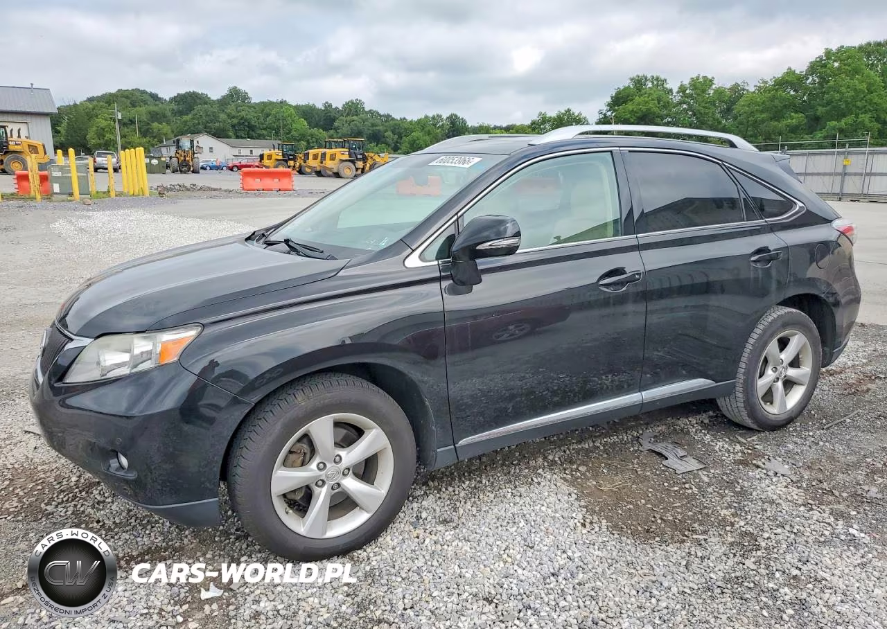 2011 Lexus Rx 350