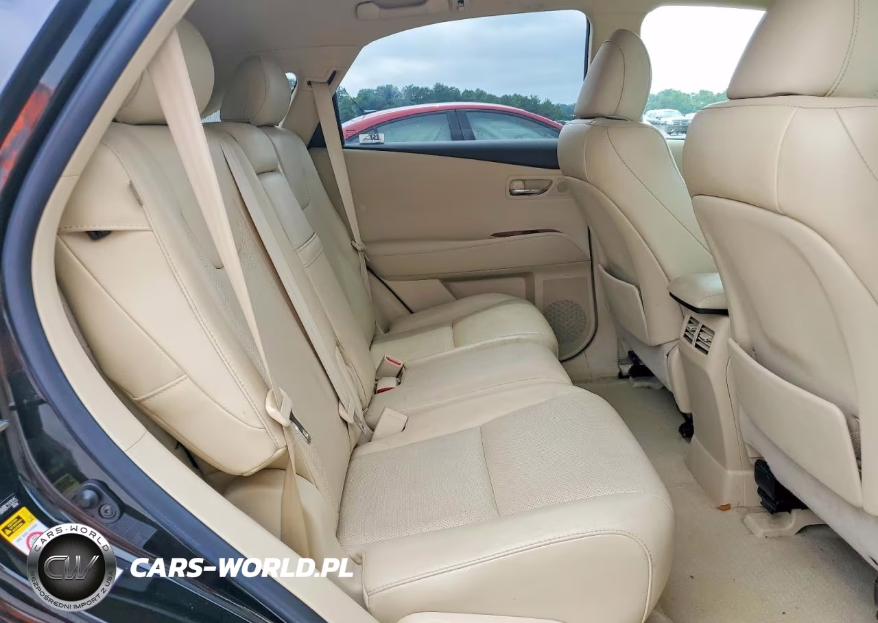 2011 Lexus Rx 350 VIN:2T2BK1BA8BC112015 - 11