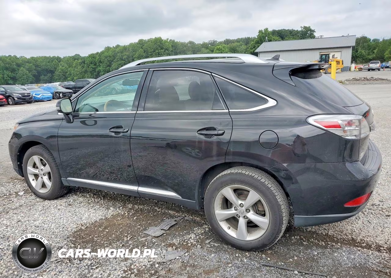 2011 Lexus Rx 350 VIN:2T2BK1BA8BC112015 - 2