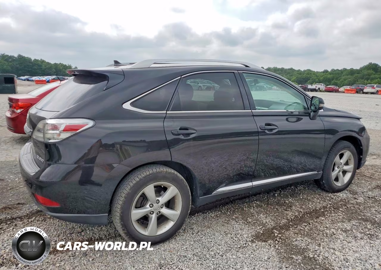 2011 Lexus Rx 350 VIN:2T2BK1BA8BC112015 - 3