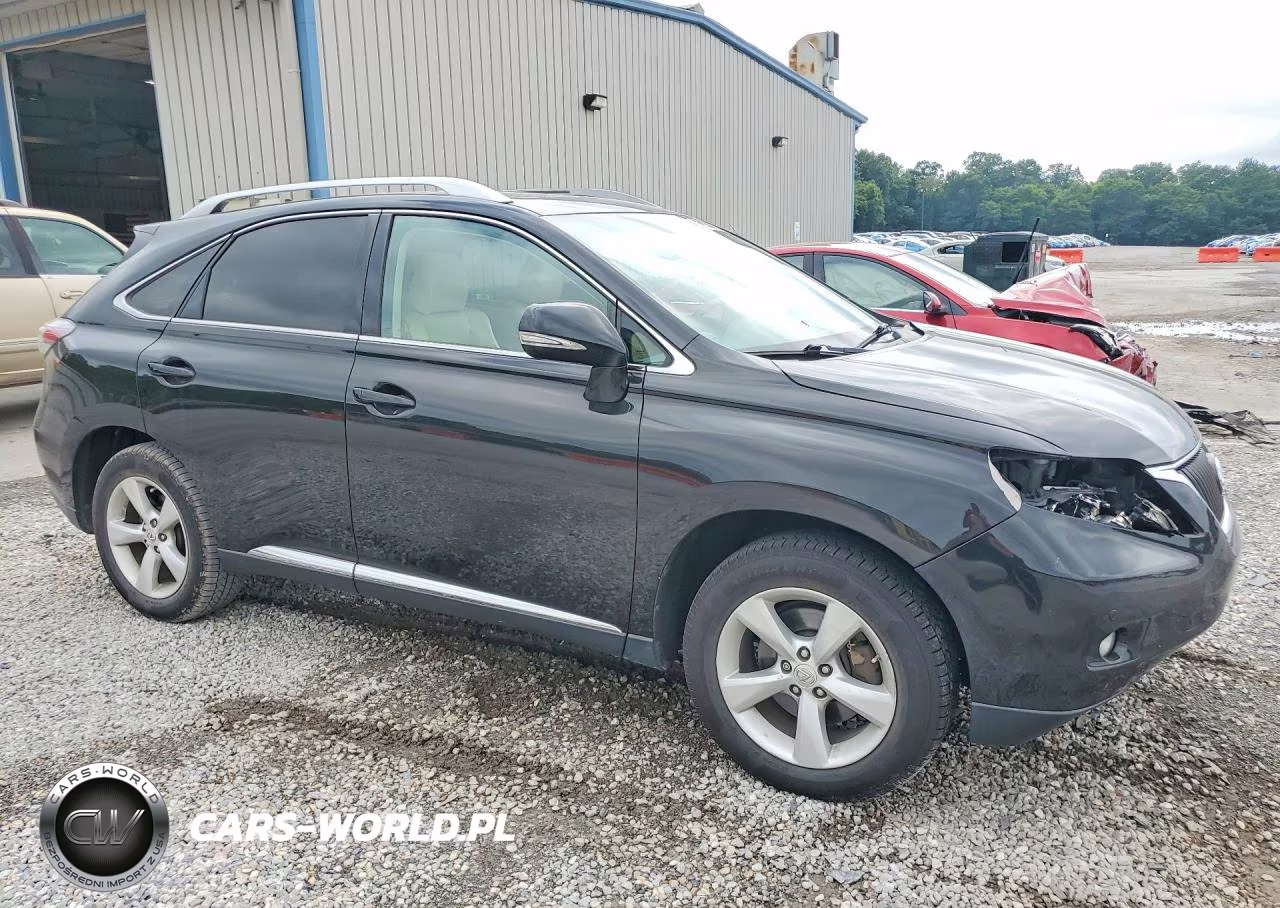 2011 Lexus Rx 350 VIN:2T2BK1BA8BC112015 - 4