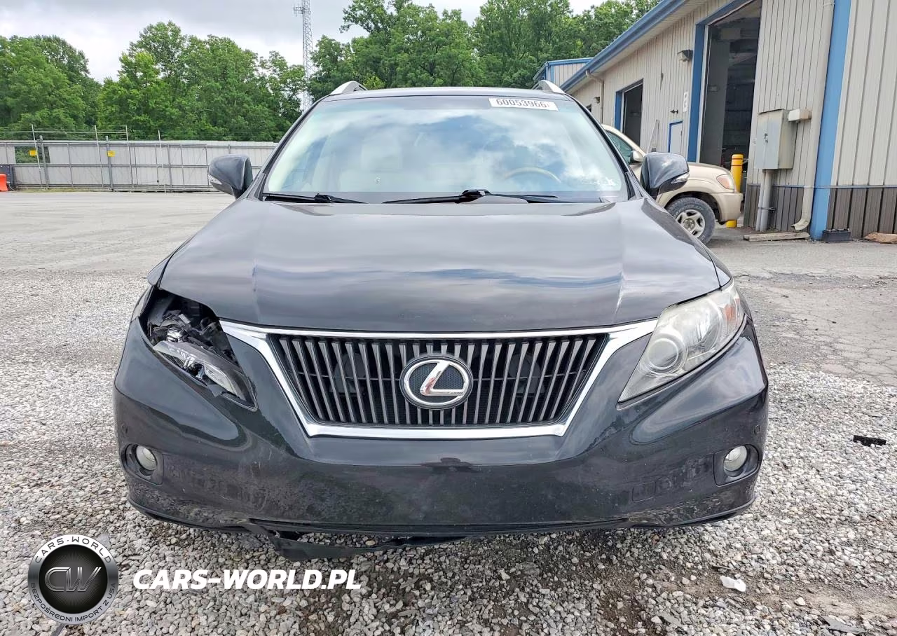 2011 Lexus Rx 350 VIN:2T2BK1BA8BC112015 - 5