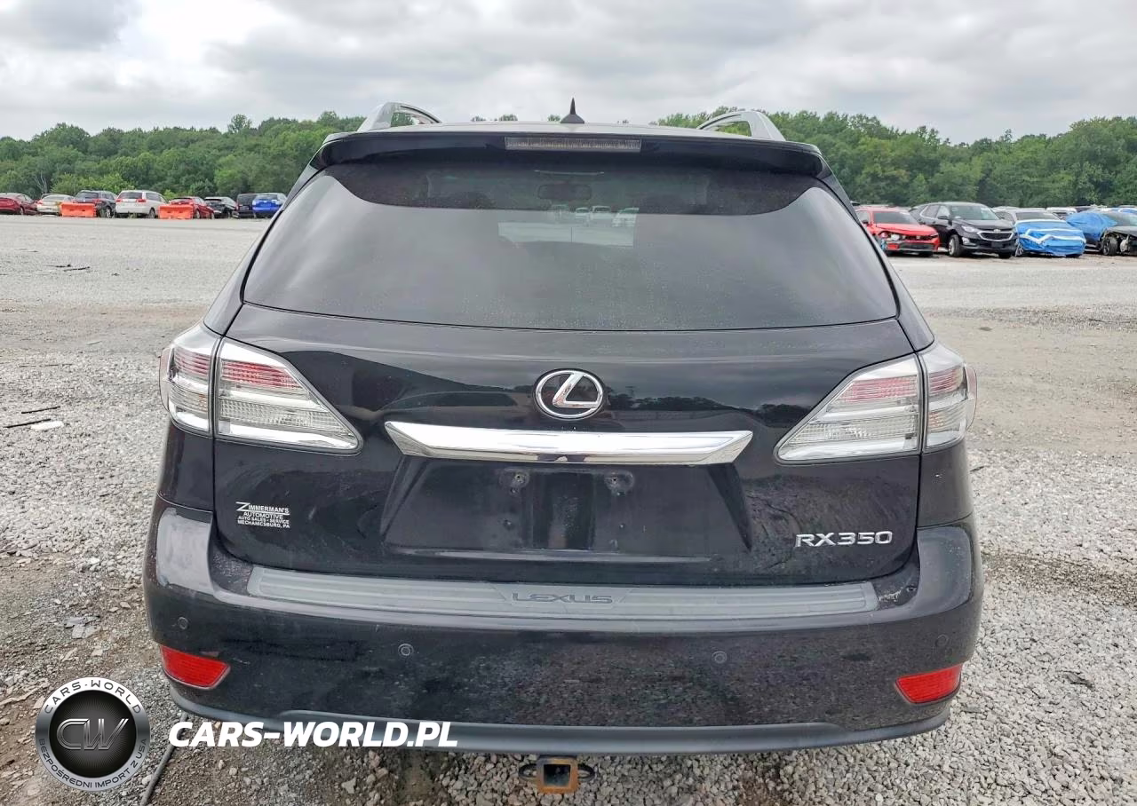 2011 Lexus Rx 350 VIN:2T2BK1BA8BC112015 - 6