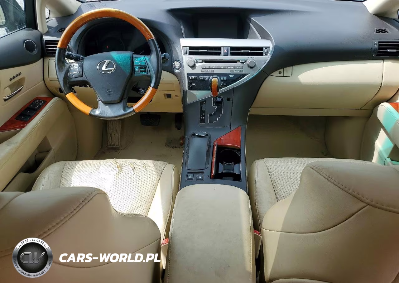 2011 Lexus Rx 350 VIN:2T2BK1BA8BC112015 - 8