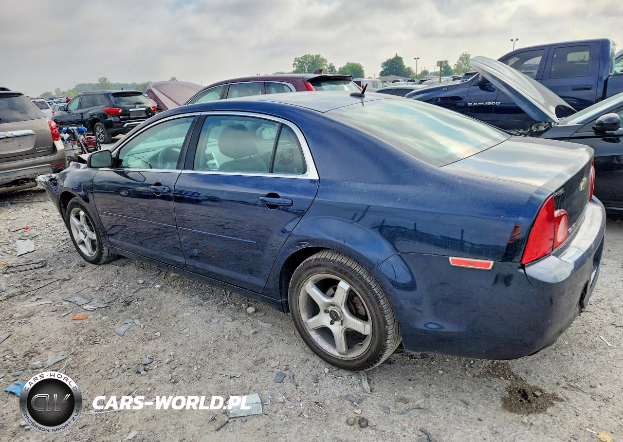 2011 Chevrolet Malibu Ls VIN:1G1ZB5E15BF258166 - 2