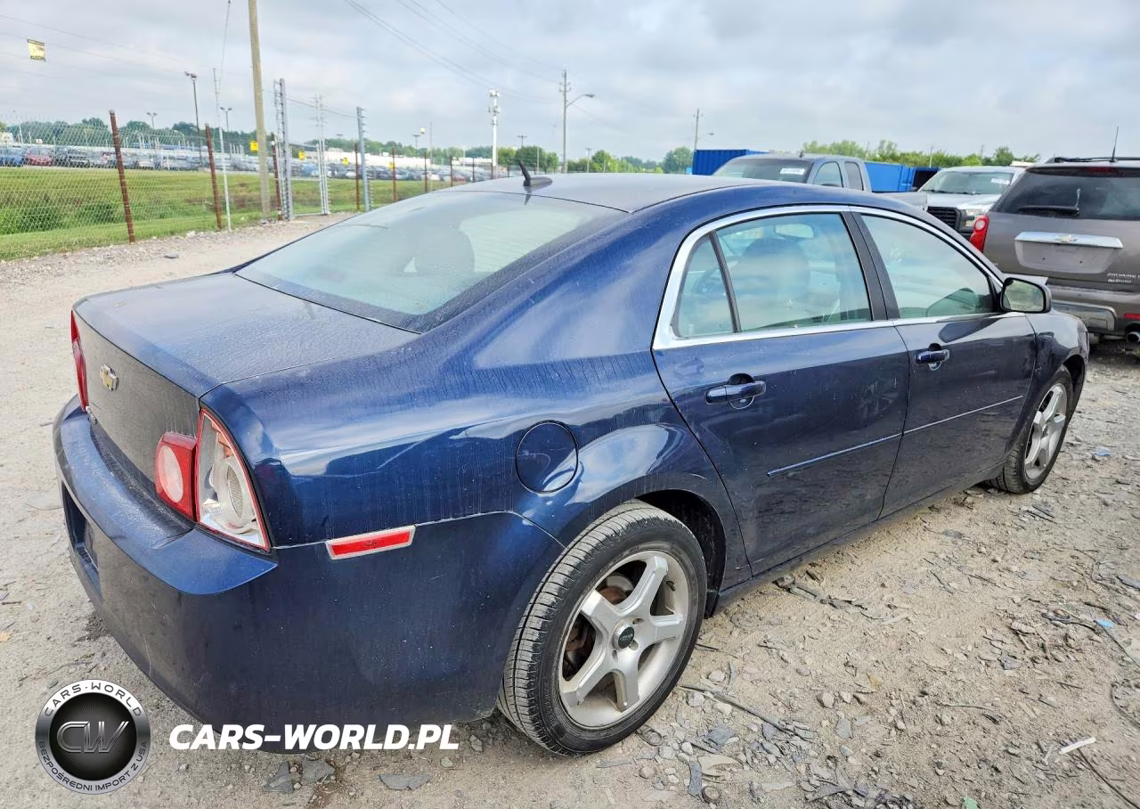 2011 Chevrolet Malibu Ls VIN:1G1ZB5E15BF258166 - 3