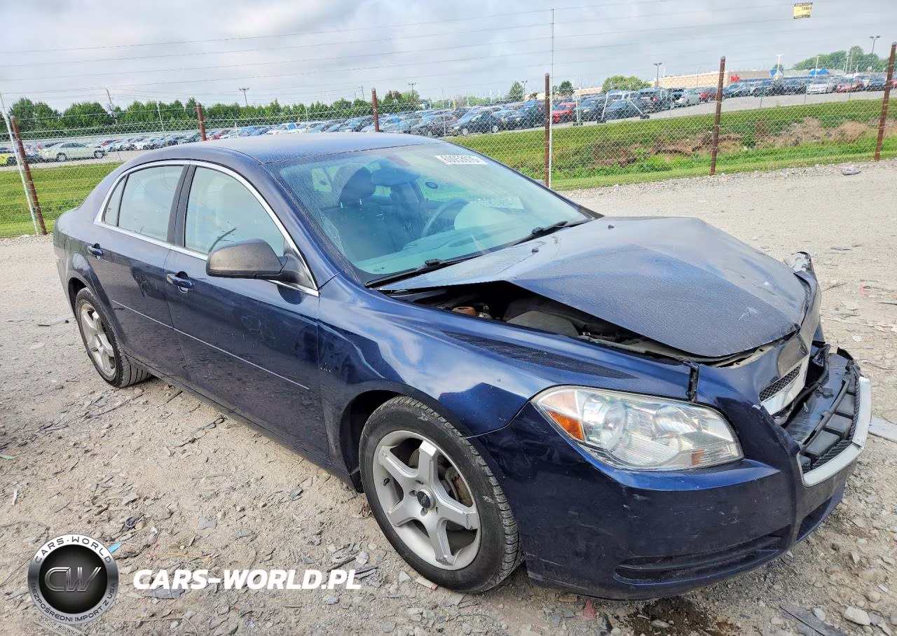 2011 Chevrolet Malibu Ls VIN:1G1ZB5E15BF258166 - 4
