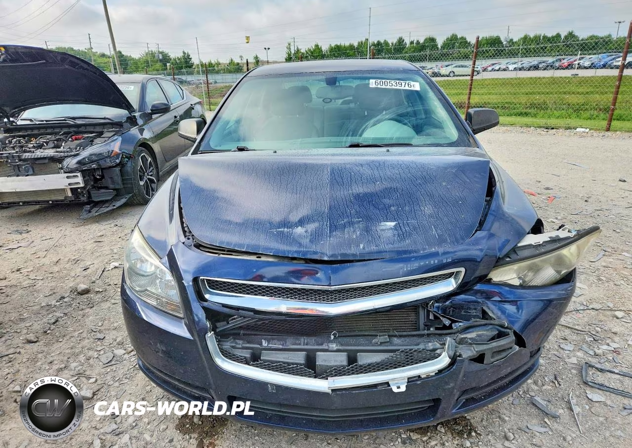 2011 Chevrolet Malibu Ls VIN:1G1ZB5E15BF258166 - 5