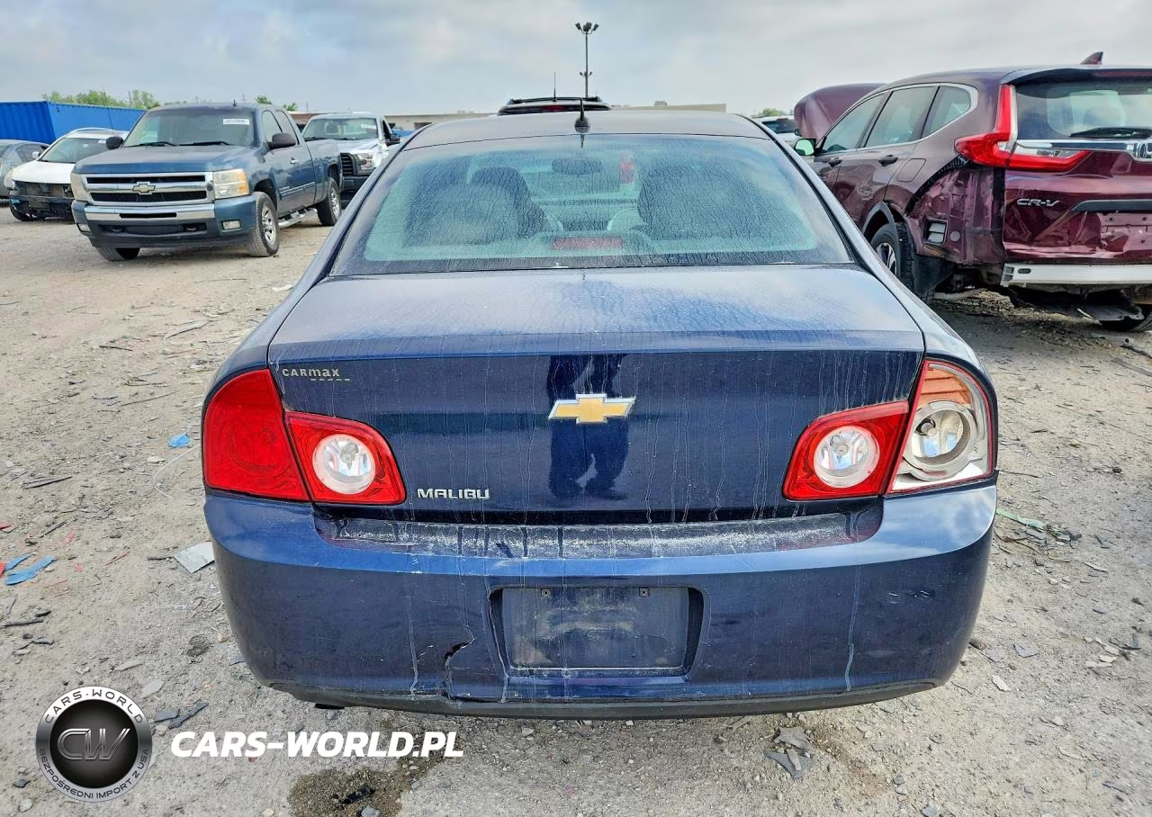 2011 Chevrolet Malibu Ls VIN:1G1ZB5E15BF258166 - 6