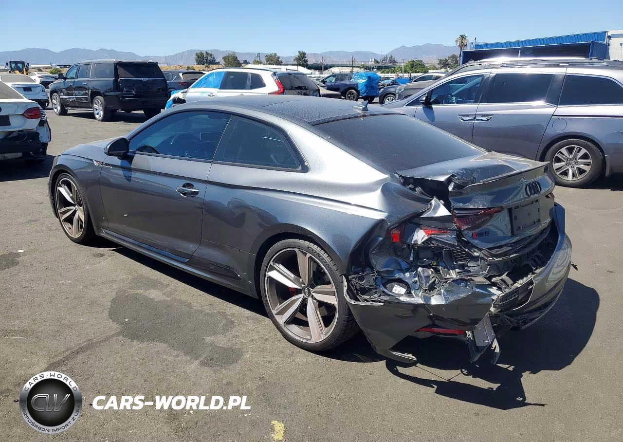 2019 Audi Rs5 VIN:WUAPWAF58KA905754 - 2