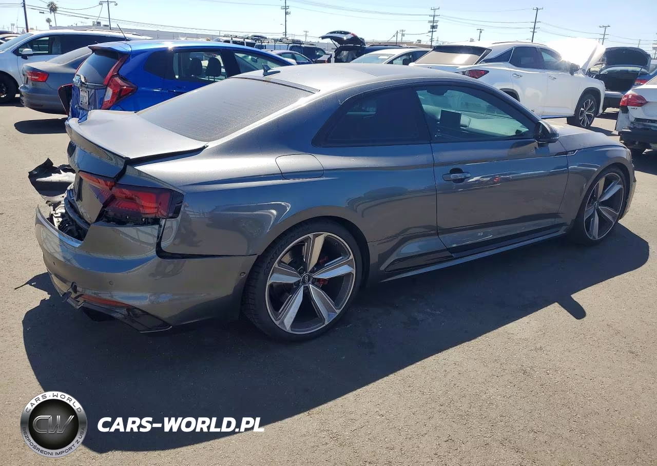 2019 Audi Rs5 VIN:WUAPWAF58KA905754 - 3