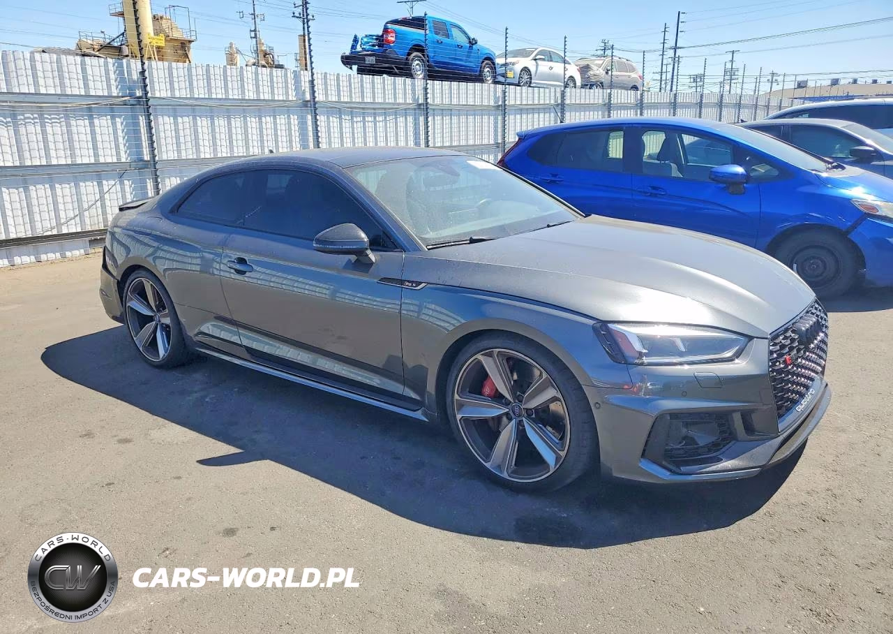 2019 Audi Rs5 VIN:WUAPWAF58KA905754 - 4