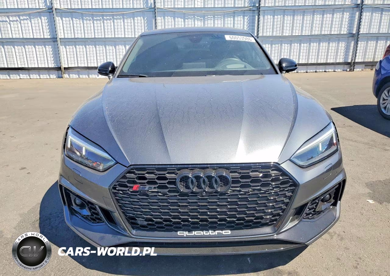 2019 Audi Rs5 VIN:WUAPWAF58KA905754 - 5