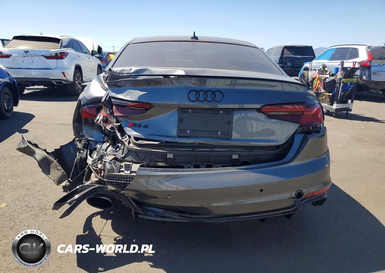 2019 Audi Rs5 VIN:WUAPWAF58KA905754 - 6