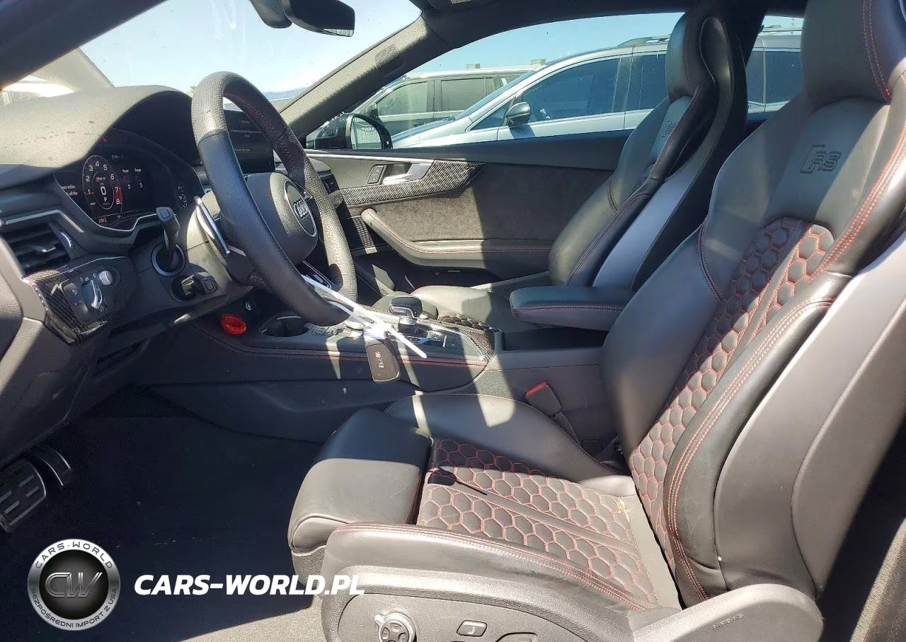 2019 Audi Rs5 VIN:WUAPWAF58KA905754 - 7