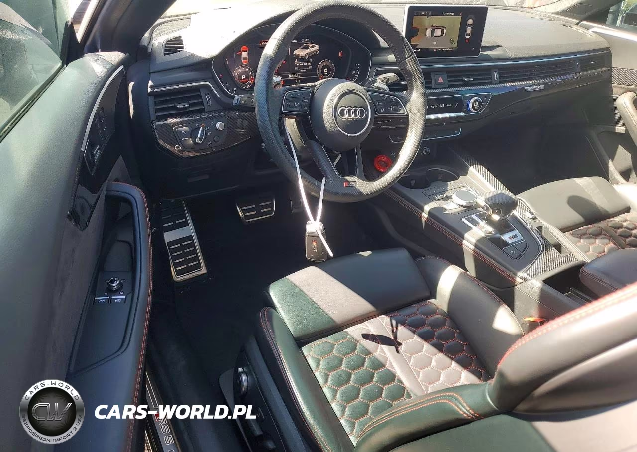 2019 Audi Rs5 VIN:WUAPWAF58KA905754 - 8