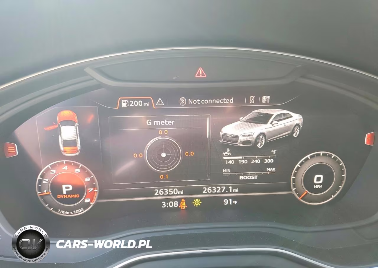 2019 Audi Rs5 VIN:WUAPWAF58KA905754 - 9