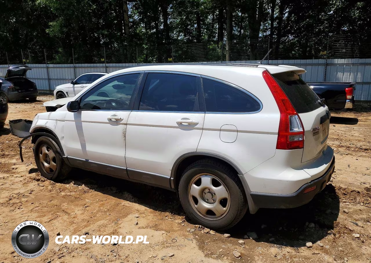 2007 Honda Cr-V Lx VIN:JHLRE38397C073565 - 2