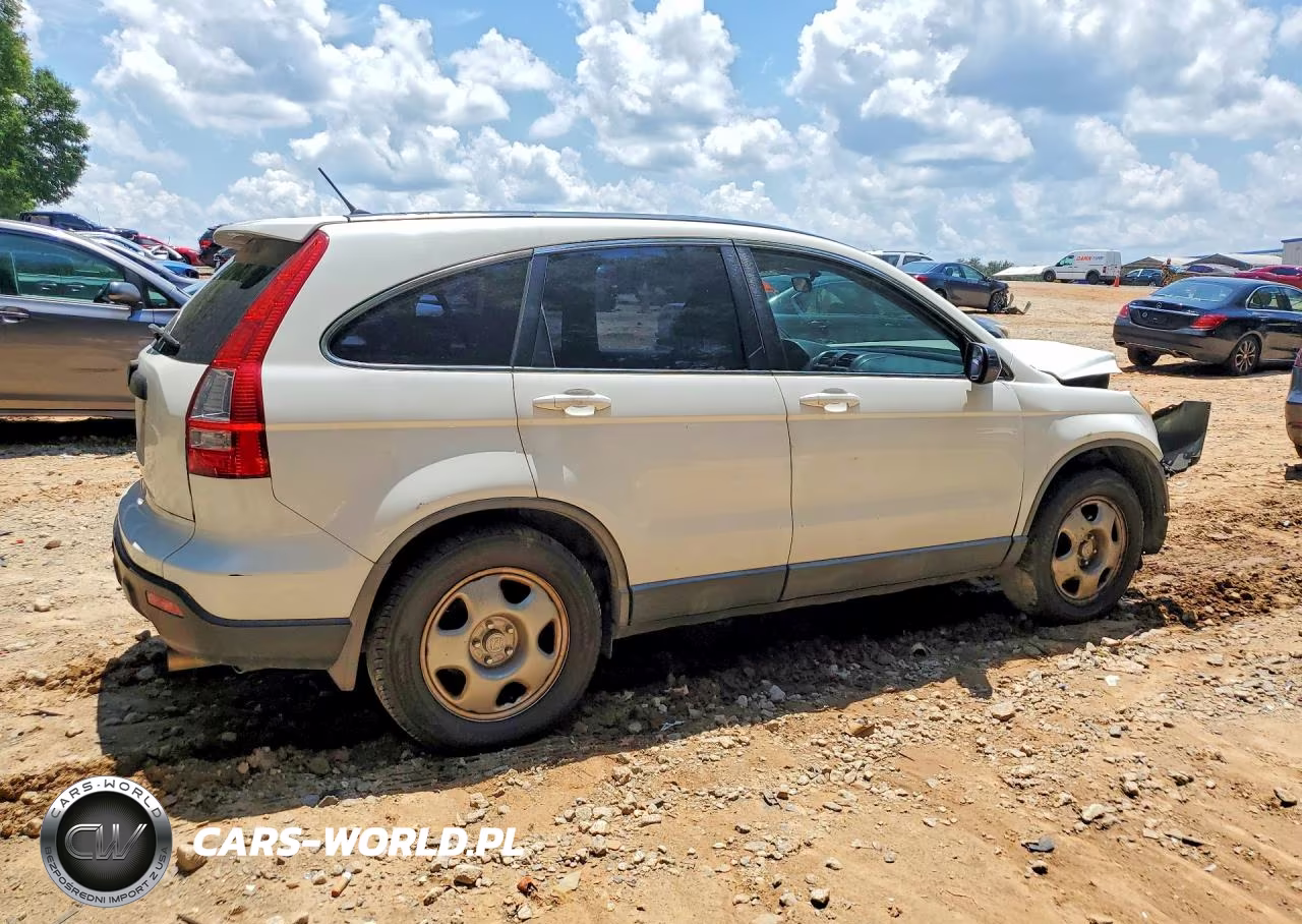 2007 Honda Cr-V Lx VIN:JHLRE38397C073565 - 3