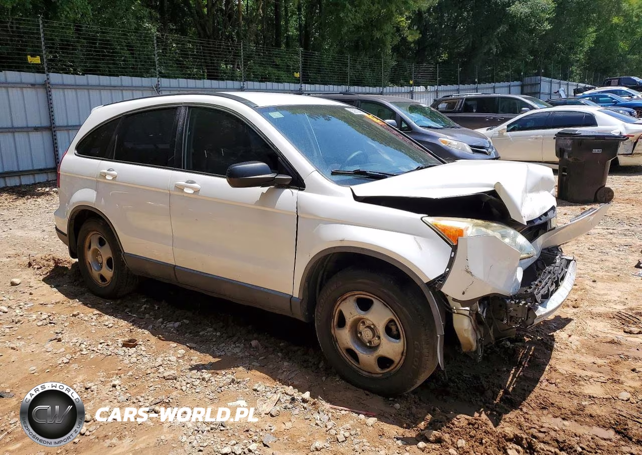 2007 Honda Cr-V Lx VIN:JHLRE38397C073565 - 4