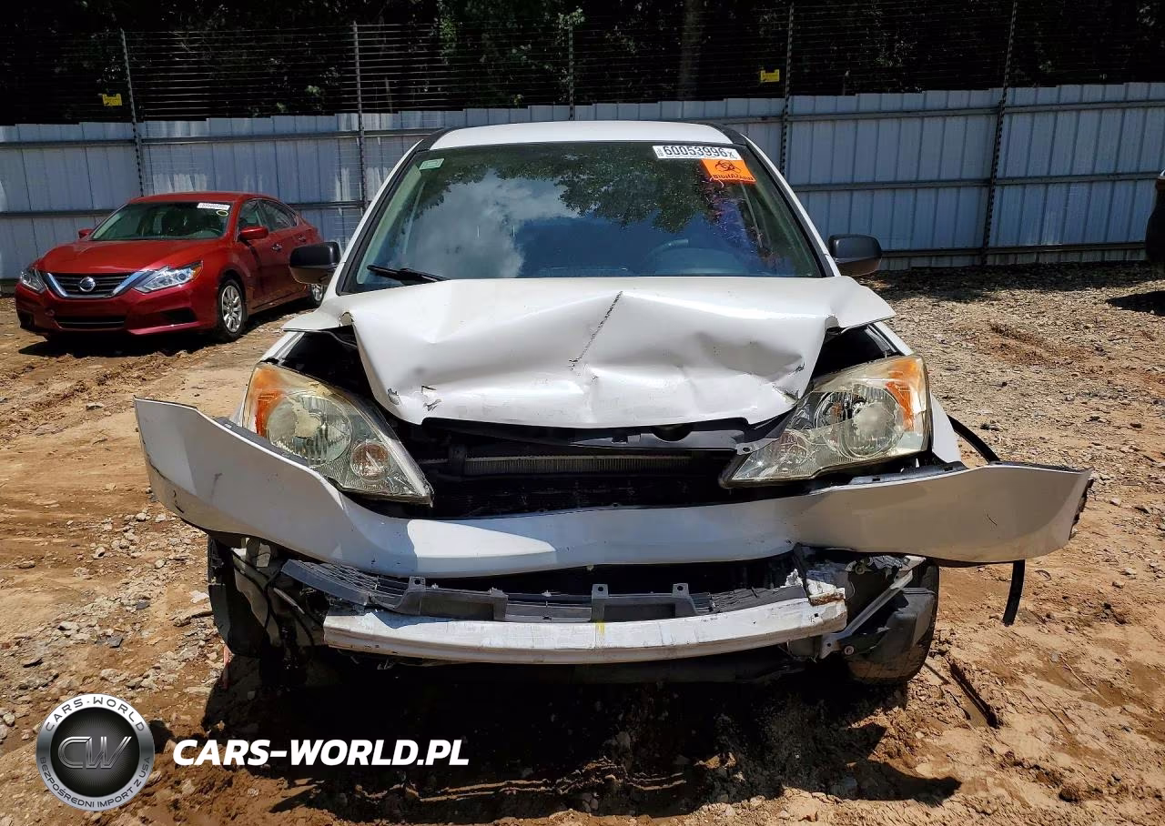 2007 Honda Cr-V Lx VIN:JHLRE38397C073565 - 5