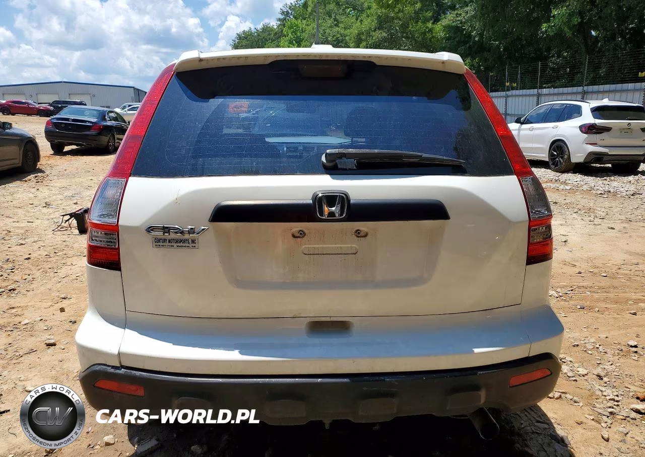 2007 Honda Cr-V Lx VIN:JHLRE38397C073565 - 6