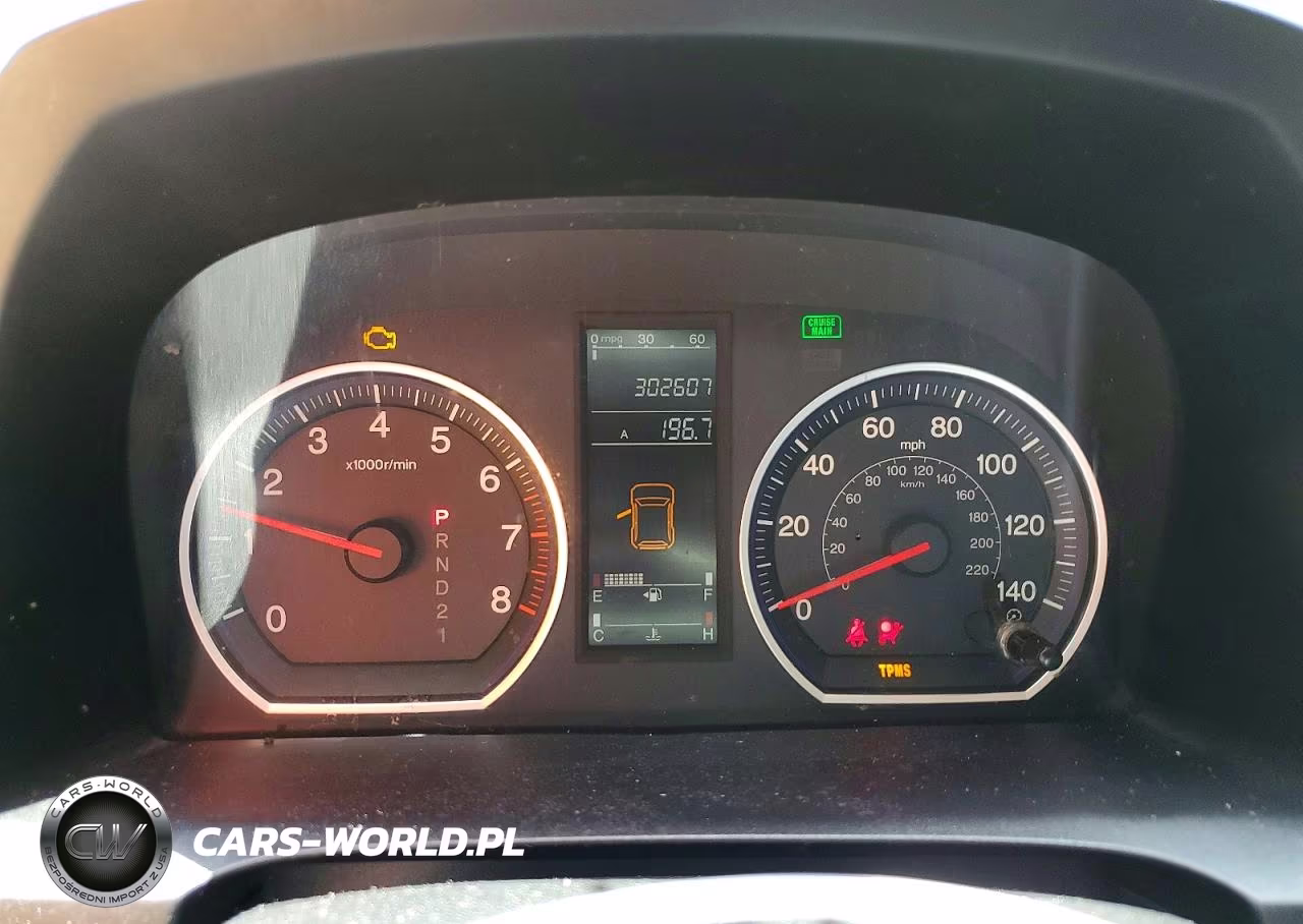2007 Honda Cr-V Lx VIN:JHLRE38397C073565 - 9
