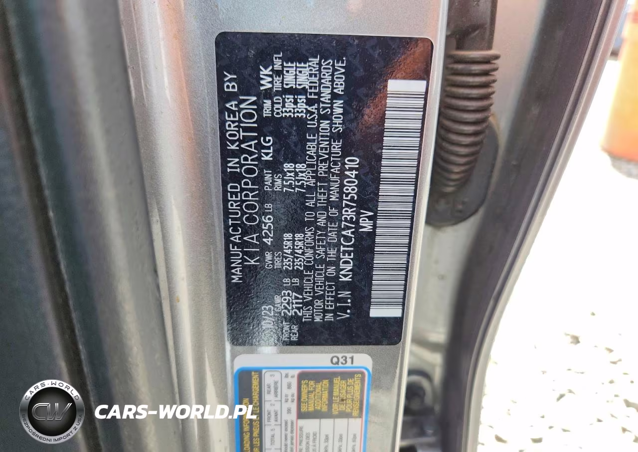 2024 Kia Seltos Sx VIN:KNDETCA73R7580410 - 13