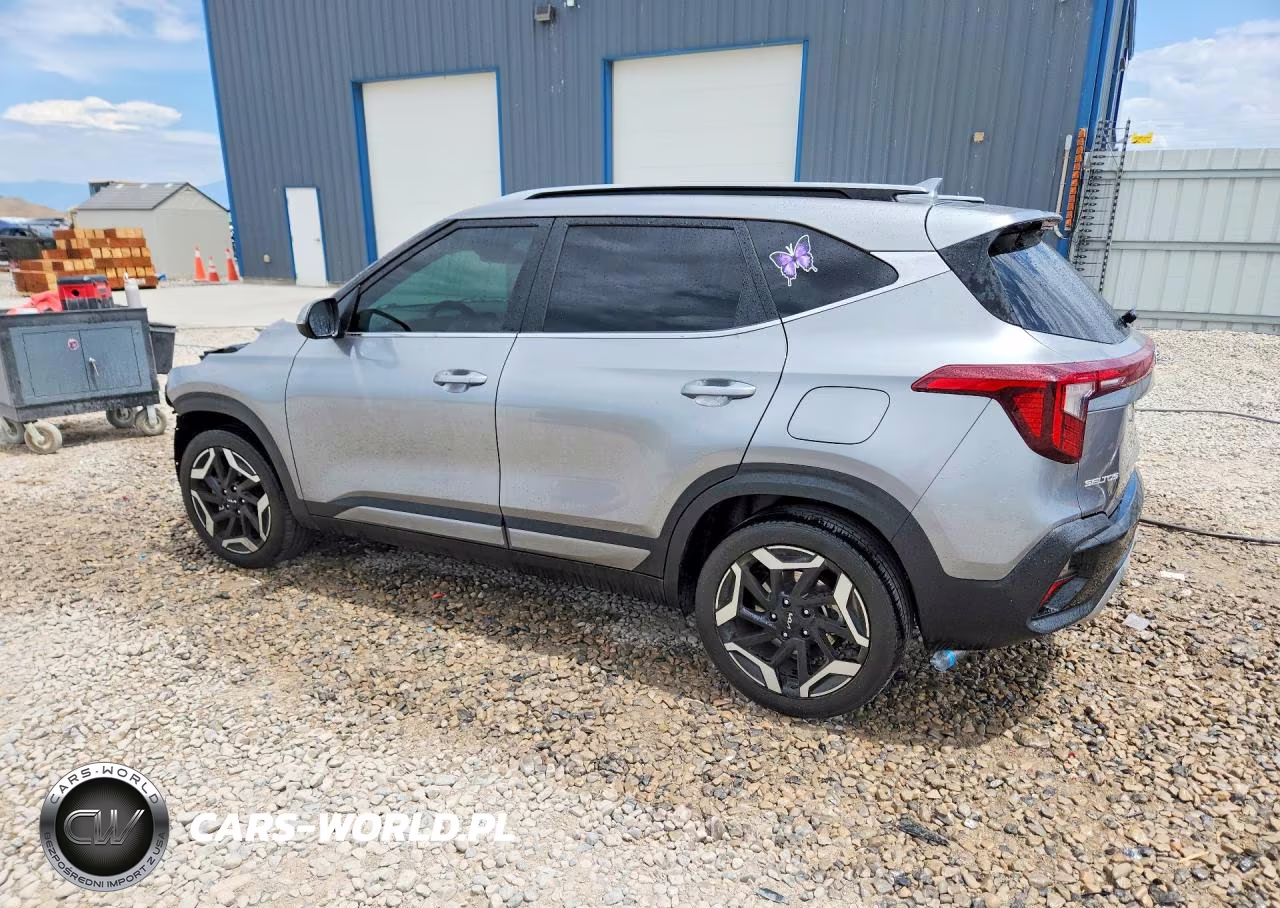 2024 Kia Seltos Sx VIN:KNDETCA73R7580410 - 2