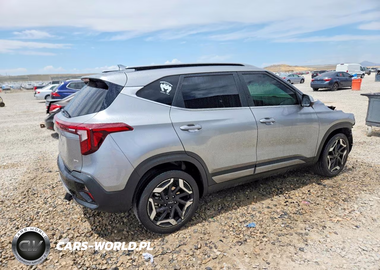 2024 Kia Seltos Sx VIN:KNDETCA73R7580410 - 3