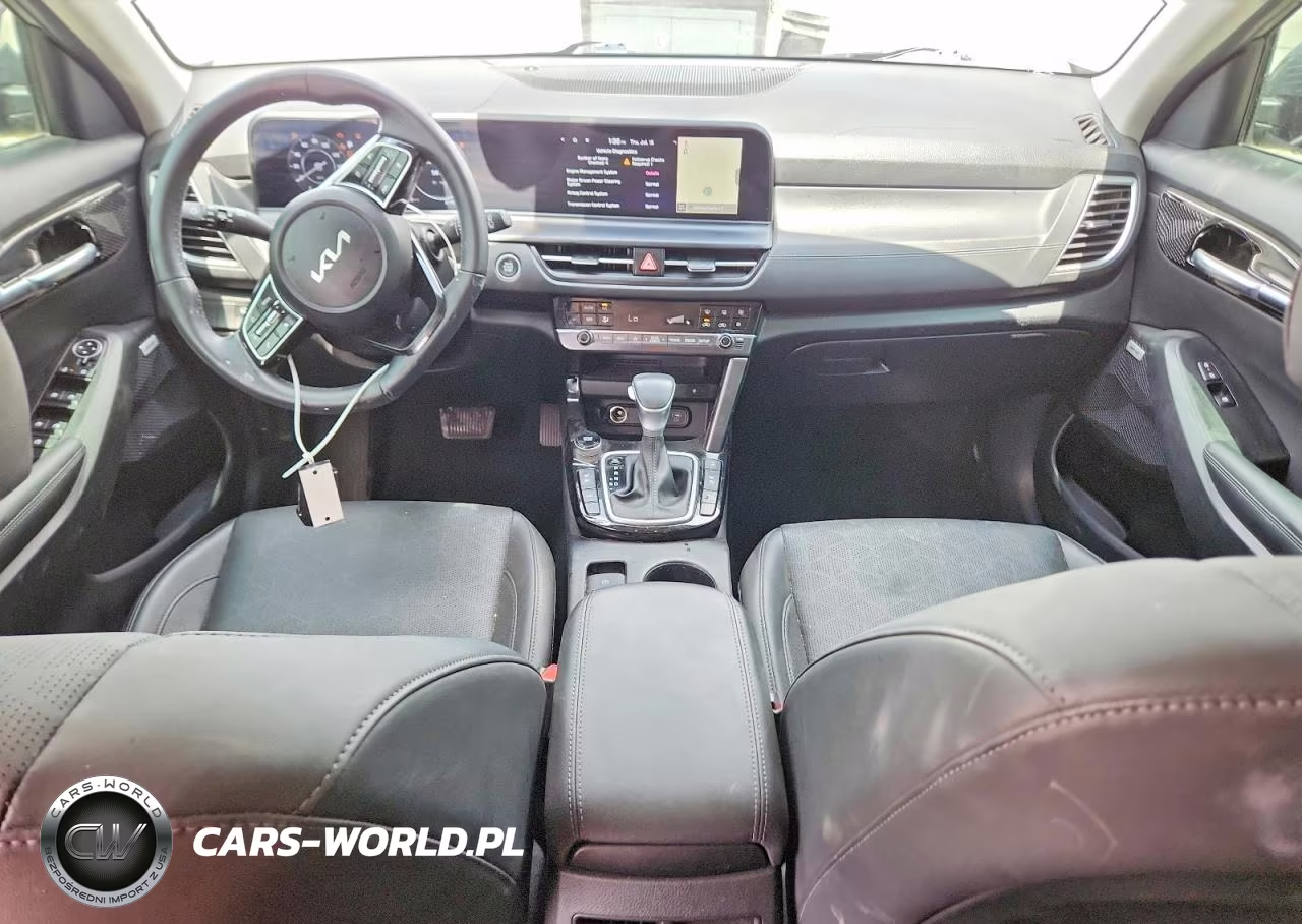 2024 Kia Seltos Sx VIN:KNDETCA73R7580410 - 8