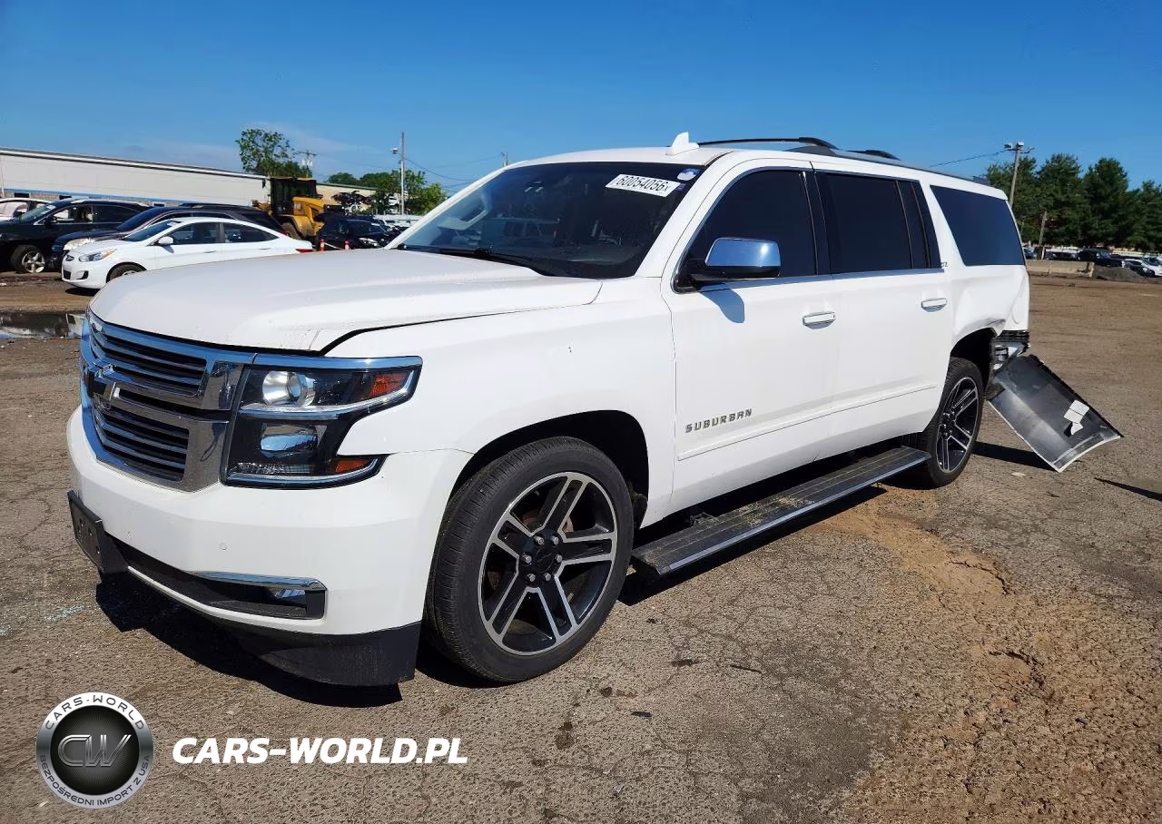 2016 Chev Suburban – zdjęcie 1 z 13