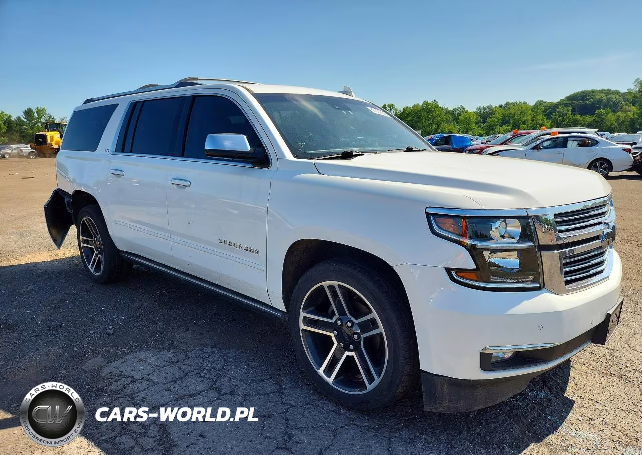 2016 Chev Suburban VIN:1GNSKJKCXGR425450 - 4