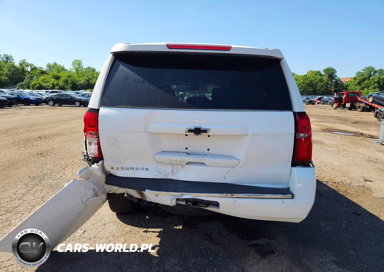 2016 Chev Suburban VIN:1GNSKJKCXGR425450 - 6