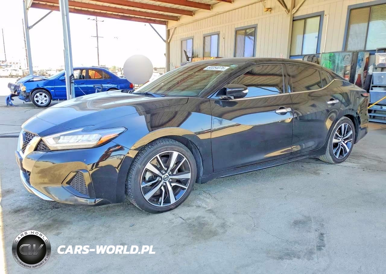 2021 Nissan Maxima Sv – zdjęcie 1 z 12
