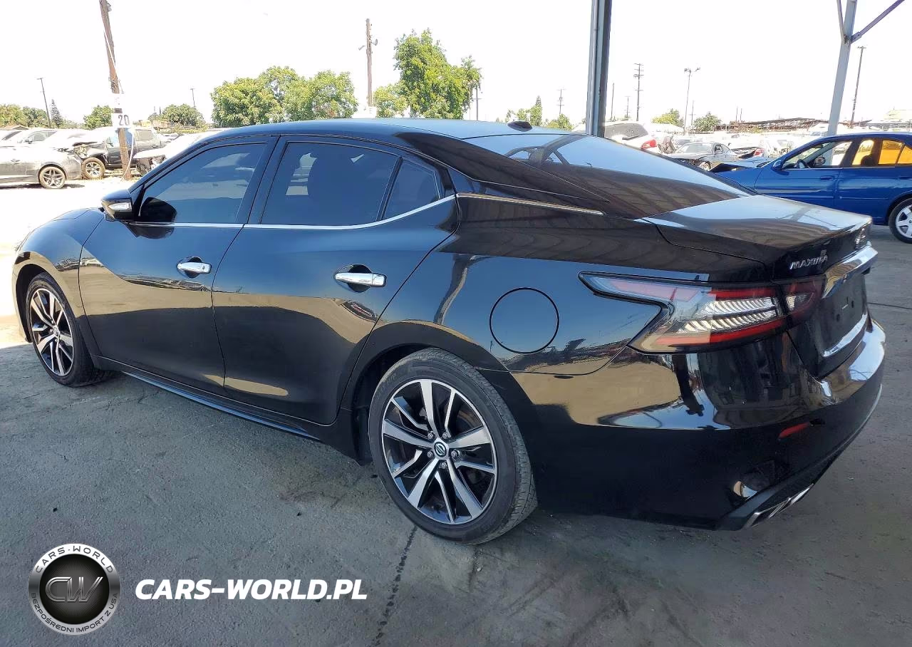 2021 Nissan Maxima Sv VIN:1N4AA6CVXMC511849 - 2