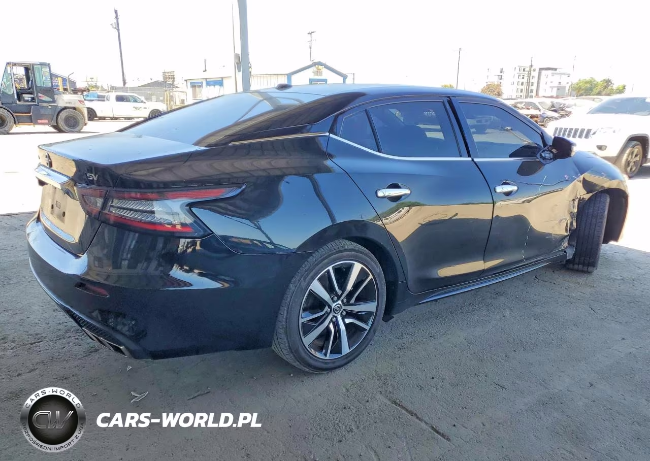 2021 Nissan Maxima Sv VIN:1N4AA6CVXMC511849 - 3