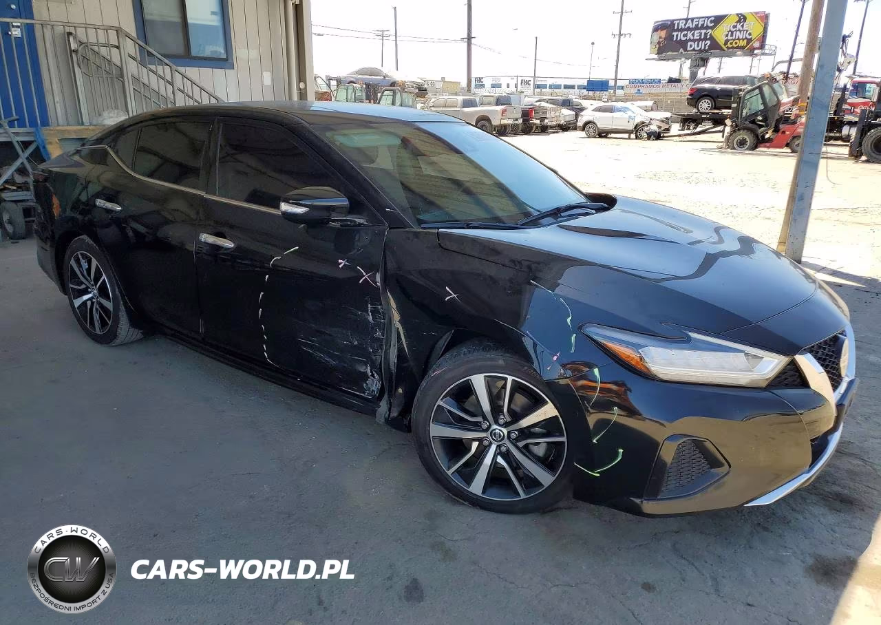 2021 Nissan Maxima Sv VIN:1N4AA6CVXMC511849 - 4