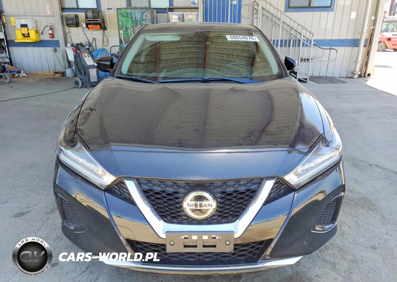 2021 Nissan Maxima Sv VIN:1N4AA6CVXMC511849 - 5