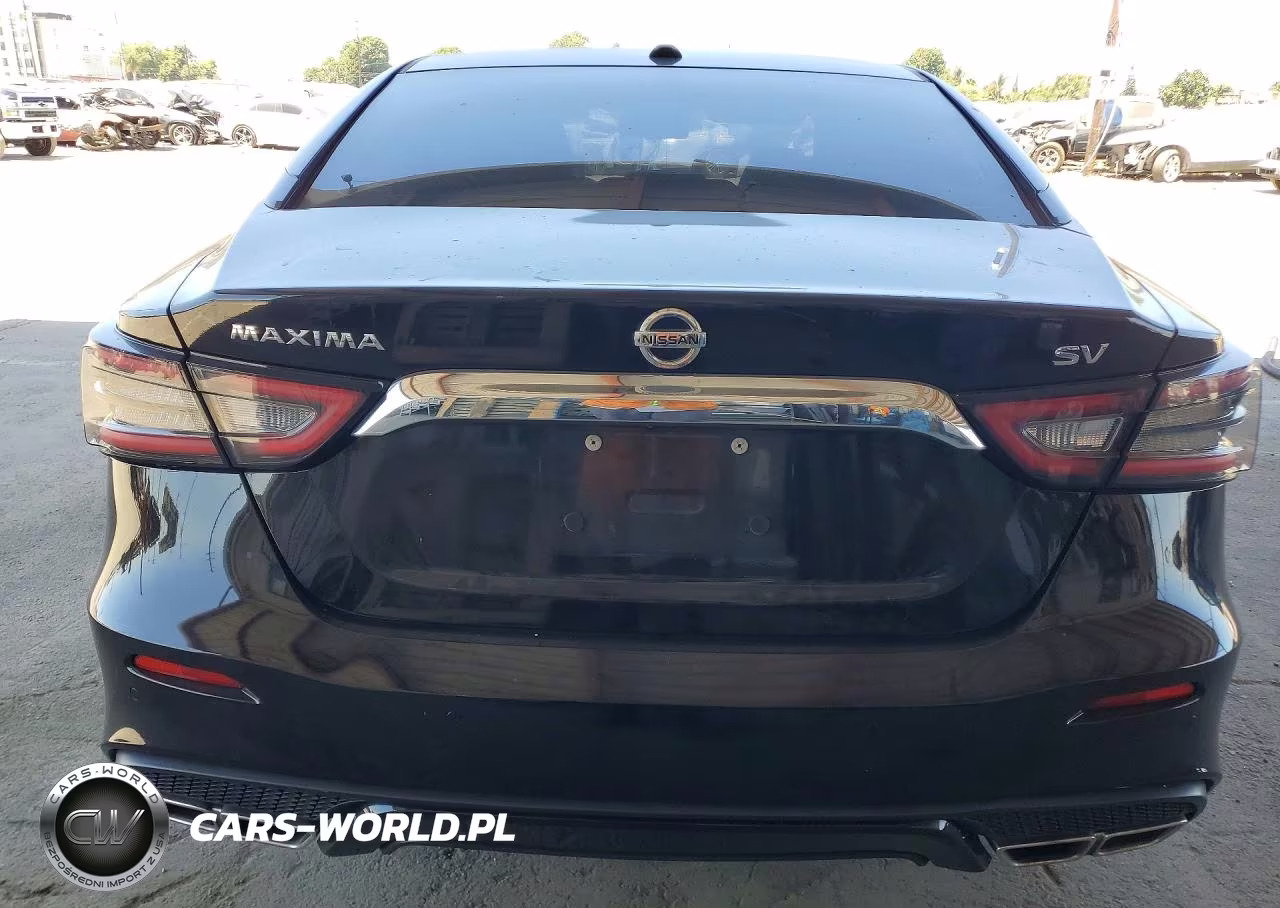 2021 Nissan Maxima Sv VIN:1N4AA6CVXMC511849 - 6