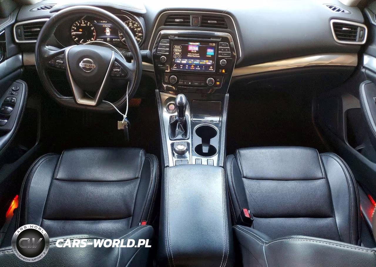 2021 Nissan Maxima Sv VIN:1N4AA6CVXMC511849 - 8