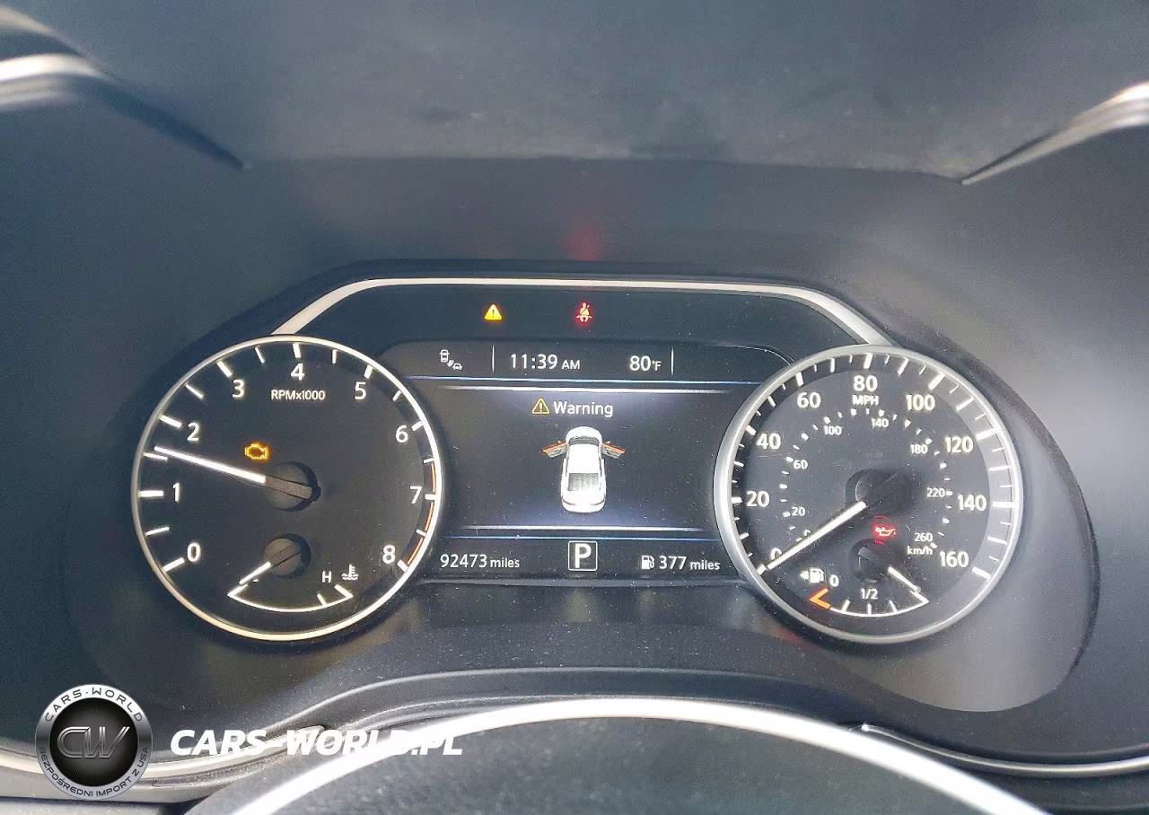 2021 Nissan Maxima Sv VIN:1N4AA6CVXMC511849 - 9