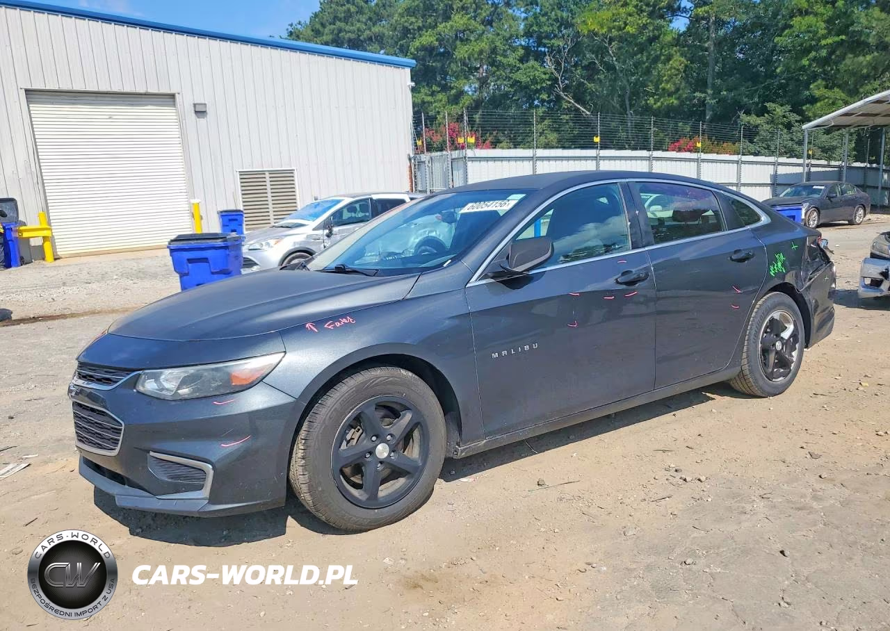 2017 Chevrolet Malibu Ls – zdjęcie 1 z 12