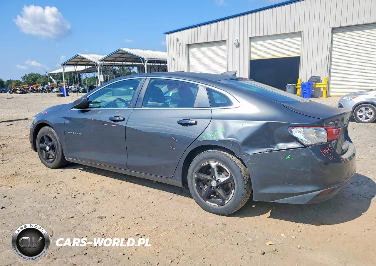 2017 Chevrolet Malibu Ls VIN:1G1ZC5ST7HF262991 - 2