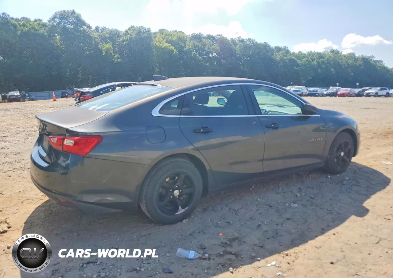 2017 Chevrolet Malibu Ls VIN:1G1ZC5ST7HF262991 - 3